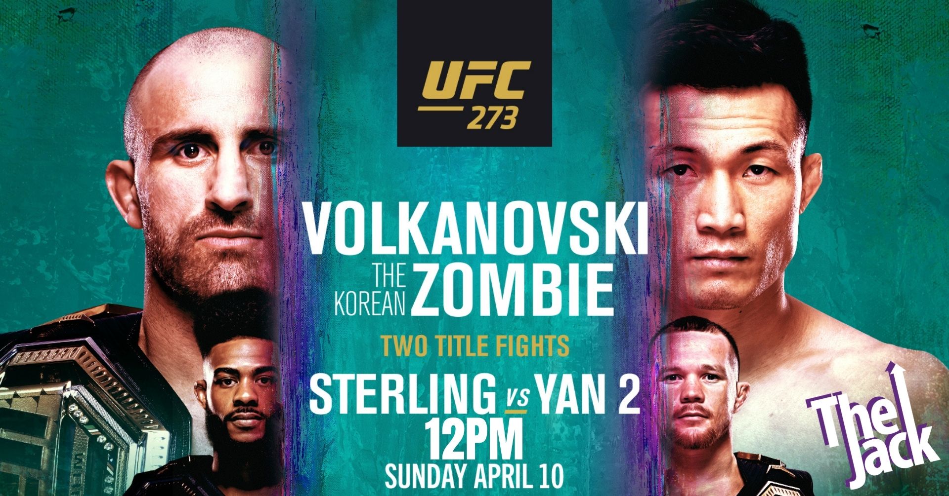 VOLKANOVSKI V ZOMBIE