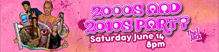 2000s + 2010s Party Cairns – June 14