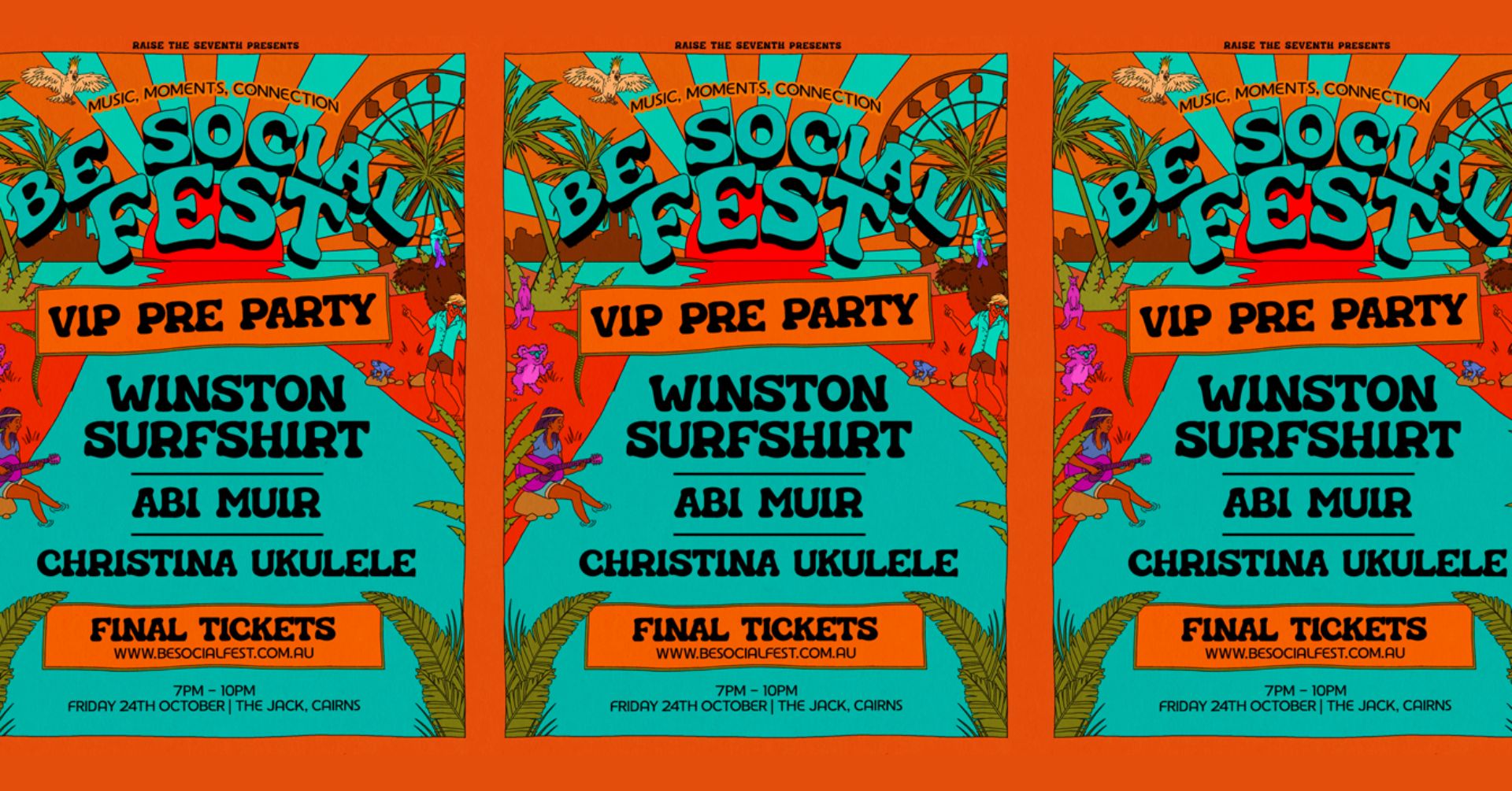 BE SOCIAL FEST 2025 – VIP Pre Party